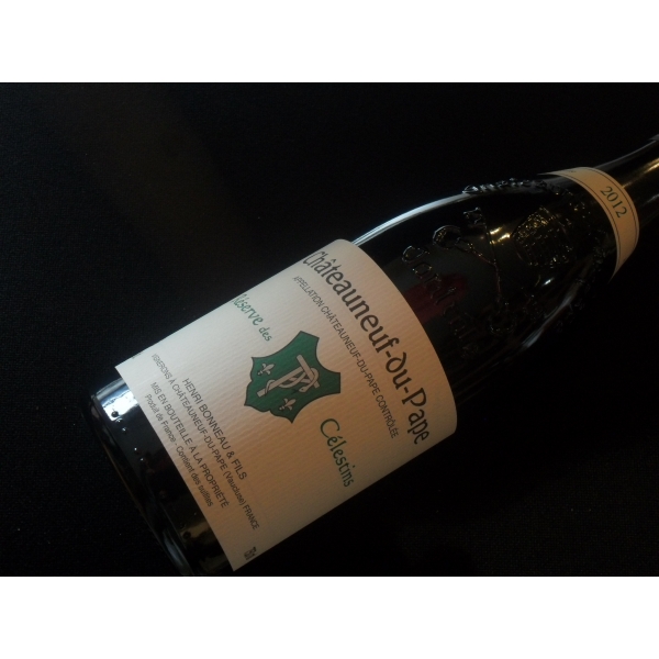 Domaine  Henri Bonneau Reserve Des Celestins 2012