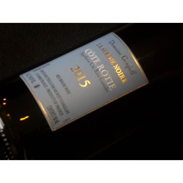 Domaine  Gangloff Cote Rotie Sereine Noir 2015