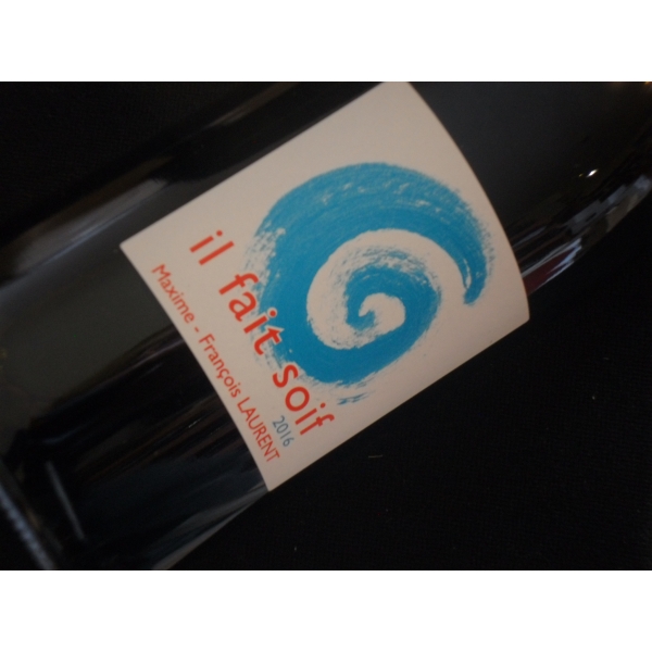 Gramenon Maxime Francois Laurent Il Fait Soif 2016