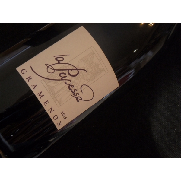 Domaine  Gramenon La Papesse (1 Blle Maxi- Ne Peut Etre Vendu Seul) 2016