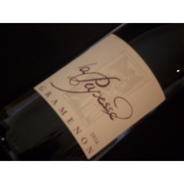 Domaine  Gramenon La Papesse (1 Blle Maxi- Ne Peut Etre Vendu Seul) 2016