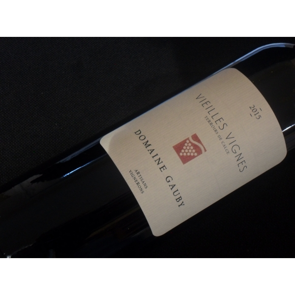 Domaine  Gauby Vieilles Vignes Cotes Catalanes Rouge 2015