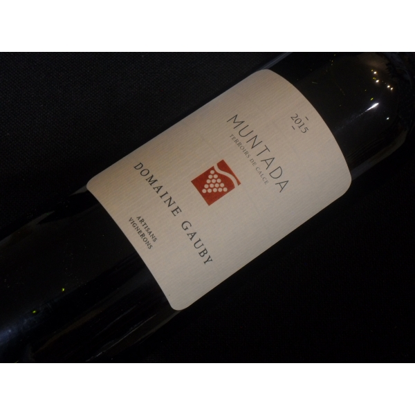 Domaine  Gauby Muntada Rouge 2015