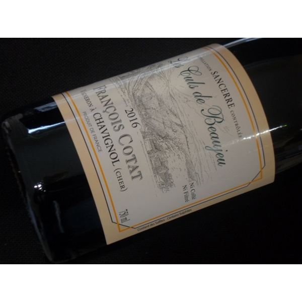 Domaine  Cotat Francois Les Culs De Beaujeu 2016