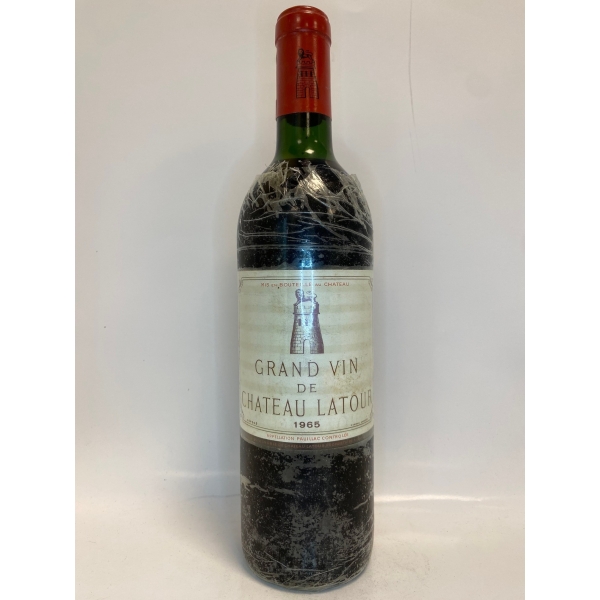 Château  Latour Grand Vin Pauillac (Premier Grand Cru Classe) 1965