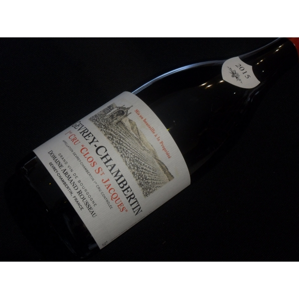 Domaine  Armand Rousseau Clos St Jacques 1Er Cru 2015