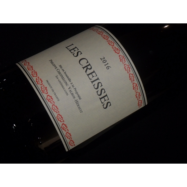 Domaine les Creisses (Philippe Chesnelong) 2016
