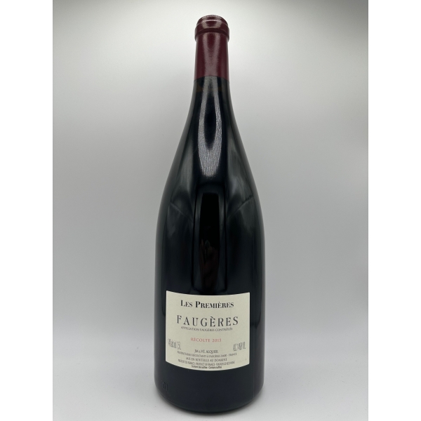 Domaine  Alquier Les Premieres Faugeres 2015