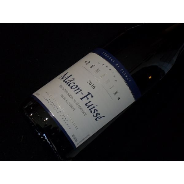 Domaine  Romanin Macon Fuisse 2016