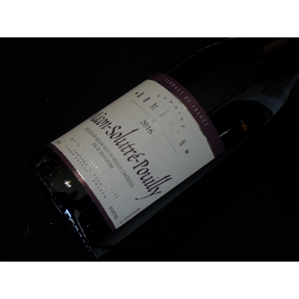 Domaine  Romanin Macon Solutre Pouilly 2016