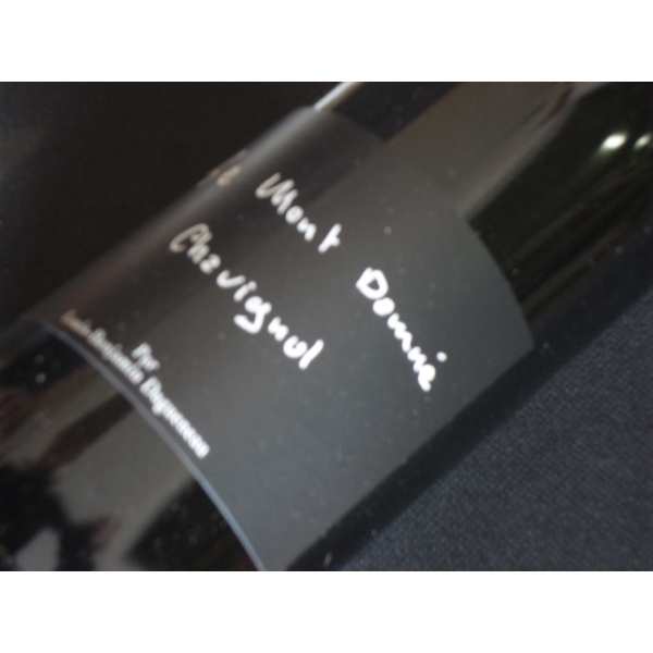 Domaine  Didier Dagueneau Sancerre Le Mont Damne Chavignol 2015