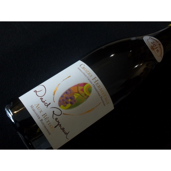 Domaine les Bruyeres - David Reynaud Aux Betises Crozes Hermitage 2016