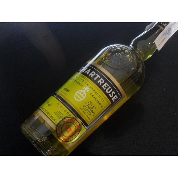 Chartreuse Santa Tecla Amarilla (Jaune) 2013