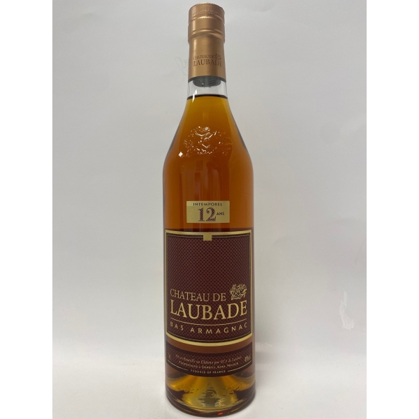 Château de Laubade Bas Armagnac Intemporel 12 Ans