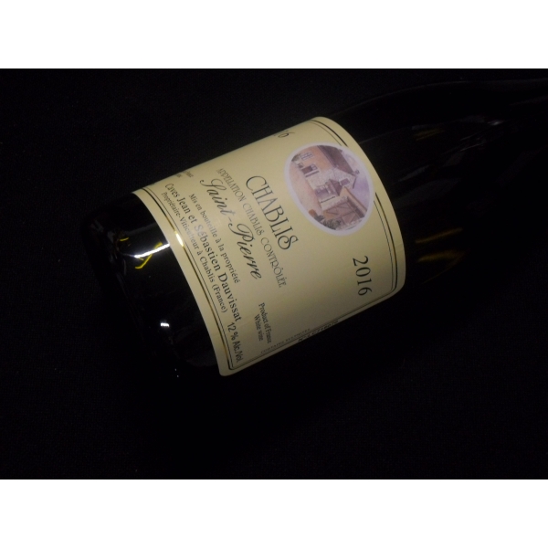 Domaine  Dauvissat Jean & Sebastien Chablis Saint-Pierre 2016