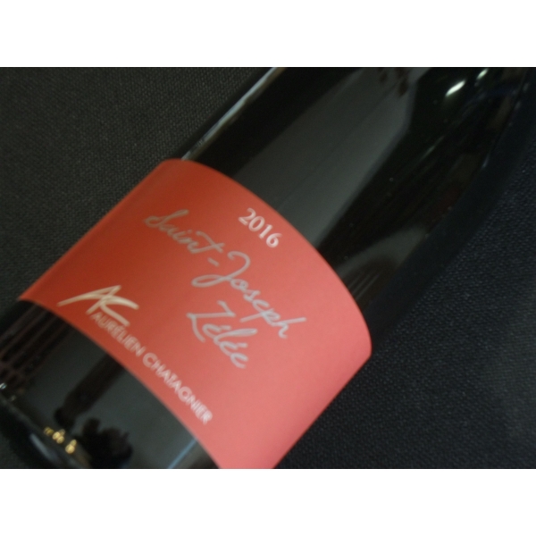 Domaine  Aurelien Chatagnier Saint Joseph Zelee 2016