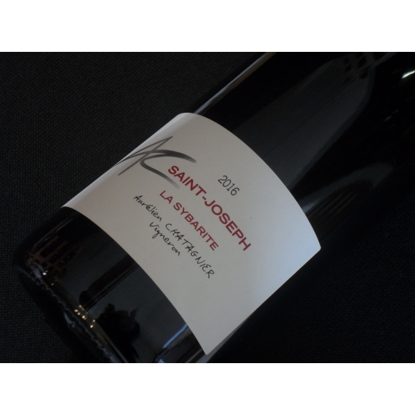 Domaine  Aurelien Chatagnier Saint Joseph La Sybarite 2016