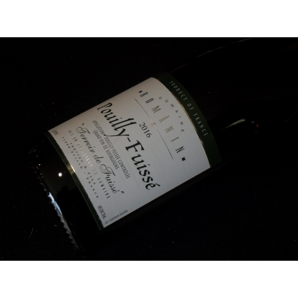 Domaine  Romanin Pouilly Fuisse 