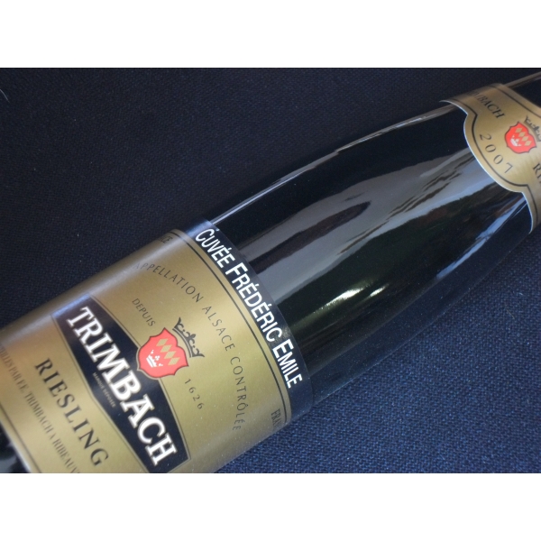 Domaine  Trimbach Riesling Alsace Cuvee Frederic Emile 2007