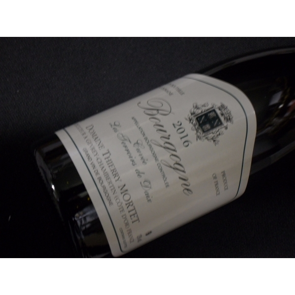 Domaine  Thierry Mortet Bourgogne Terroirs De Daix 2016