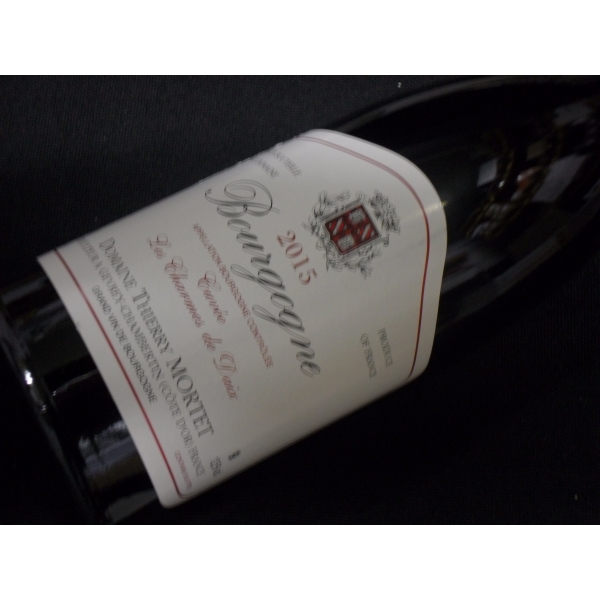 Domaine  Thierry Mortet Bourgogne Charmes De Daix 2015