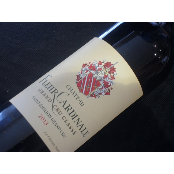 Château  Fleur Cardinale 2013