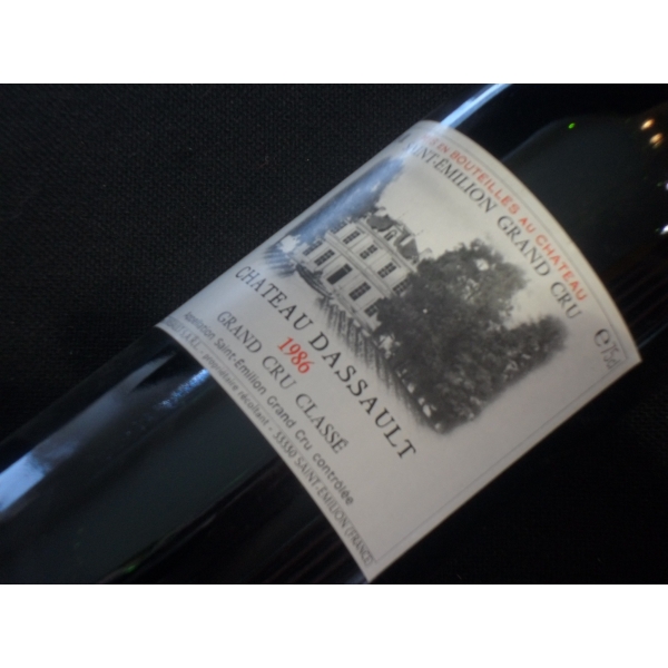 Château  Dassault 1986