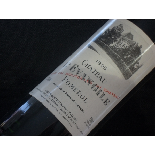Château l' Evangile 1995