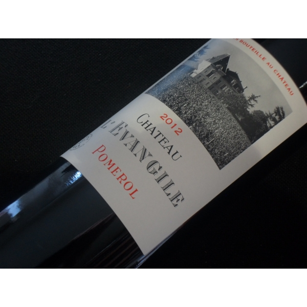 Château l' Evangile 2012