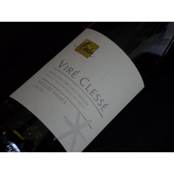 Domaine  Merlin Vire-Clesse Vieilles Vignes 2016