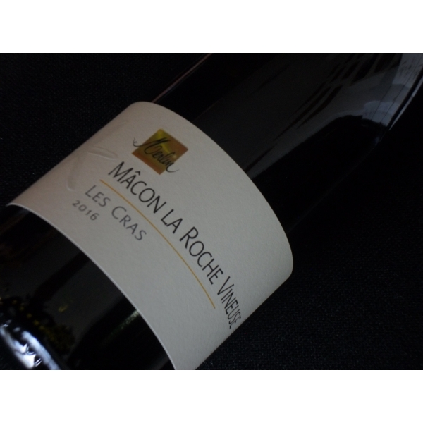 Domaine  Merlin Macon La Roche Vineuse 'les Cras' 2016