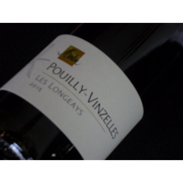 Domaine  Merlin Pouilly Vinzelles Les Longeays 2015