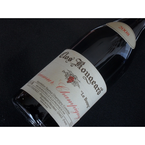 Clos  Rougeard Le Bourg 2008