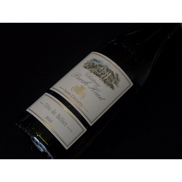 Château  Puech Haut Tete De Belier Blanc 2016