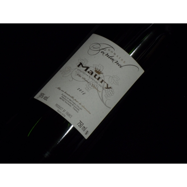 Domaine  Fontanel Maury Rouge 2014