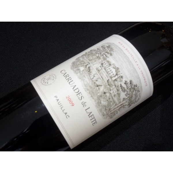 les Carruades De Lafite 2009