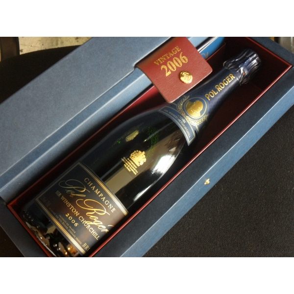 Pol Roger Cuvee Sir Winston Churchill 2006