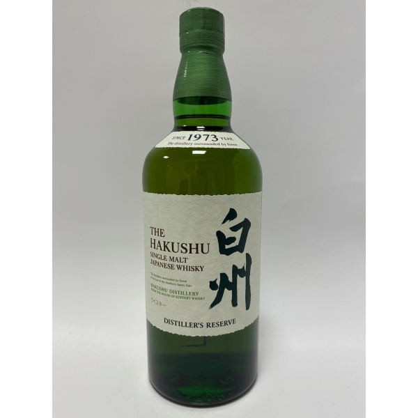 Hakushu Distiller's Reserve Suntory