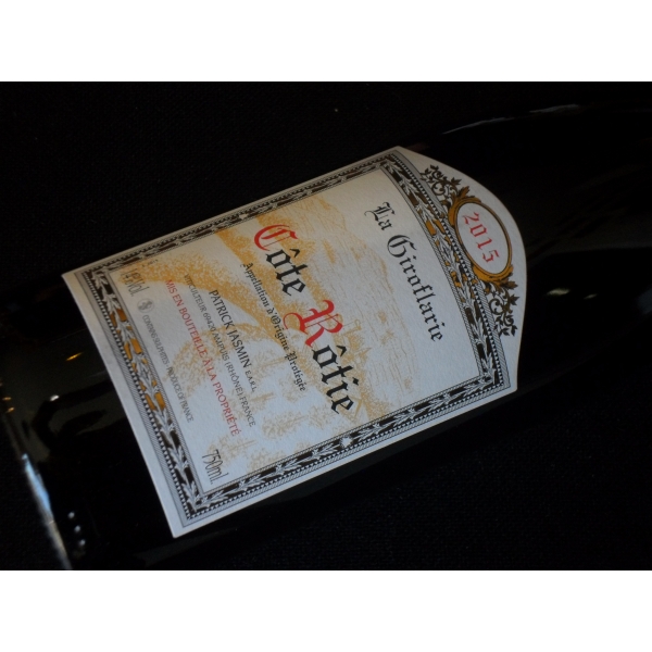 Domaine  Patrick Jasmin Cote Rotie 2015