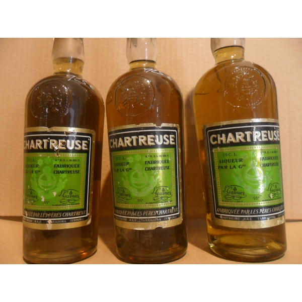 Chartreuse De Tarragone Verte 83-87