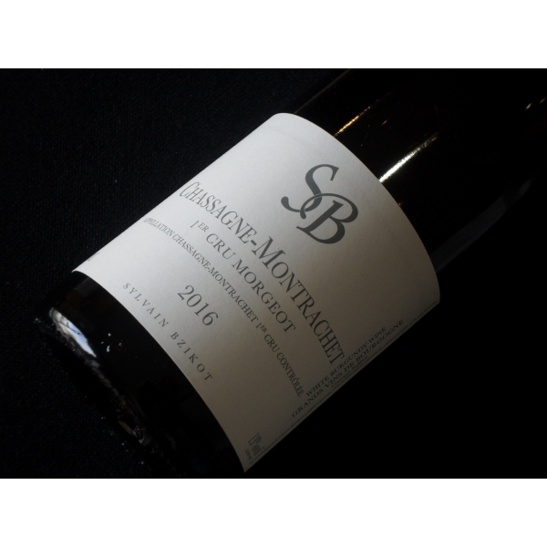 Domaine  Bzikot Chassagne Montrachet Blanc Morgeot 1Er Cru 2016