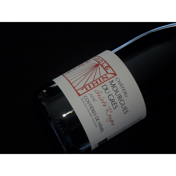 Domaine  Mourgues Du Gres Galets Rouges 2016