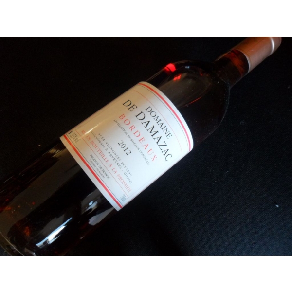 Domaine  Damazac Rose 2012