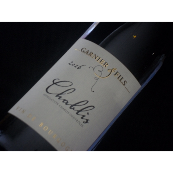 Domaine  Garnier Chablis 2016