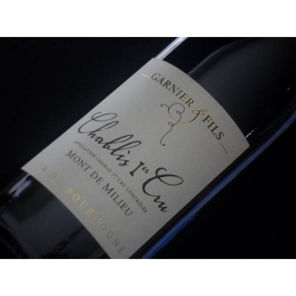 Domaine  Garnier Chablis Premier Cru Mont De Milieu 2016