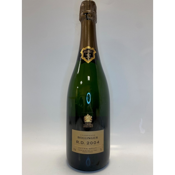 Domaine  Bollinger R.d (Coffret) Extra Brut Champagne 2004