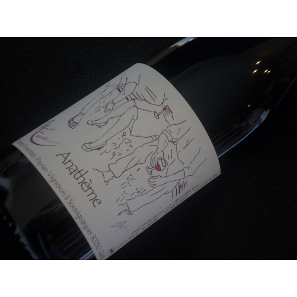 Domaine  Mont De Marie Anatheme Rouge 2016