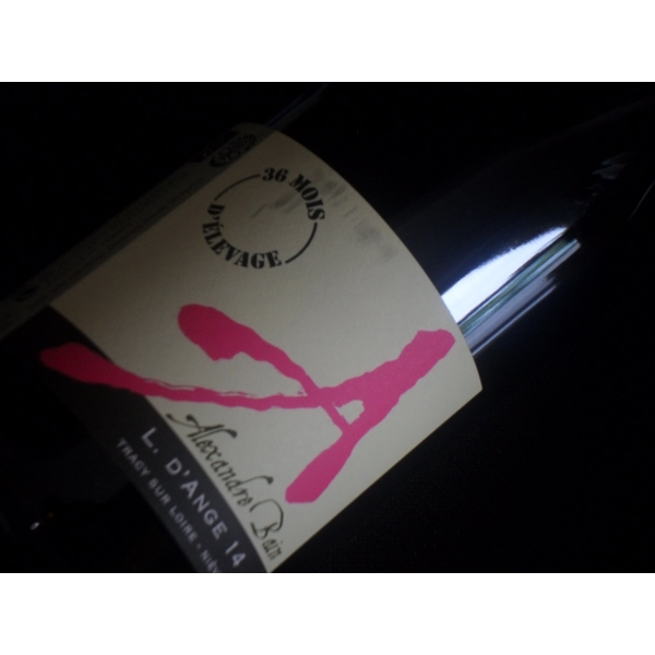 Domaine  Alexandre Bain L D'ange 2015