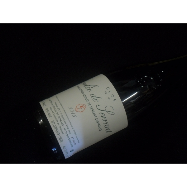 Domaine  Nicolas Joly Coulee De Serrant 2016