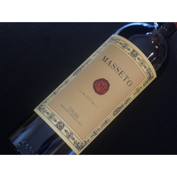 Domaine  Masseto 2014